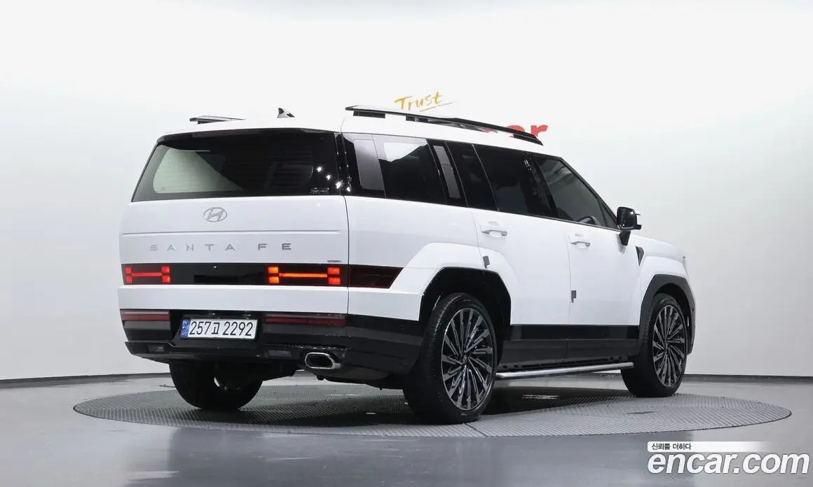 Hyundai Santa Fe 2024 2.5 автомат (гидро), фото 2 Hyundai Santa Fe 2024 2.5 автомат (гидро), фото 2