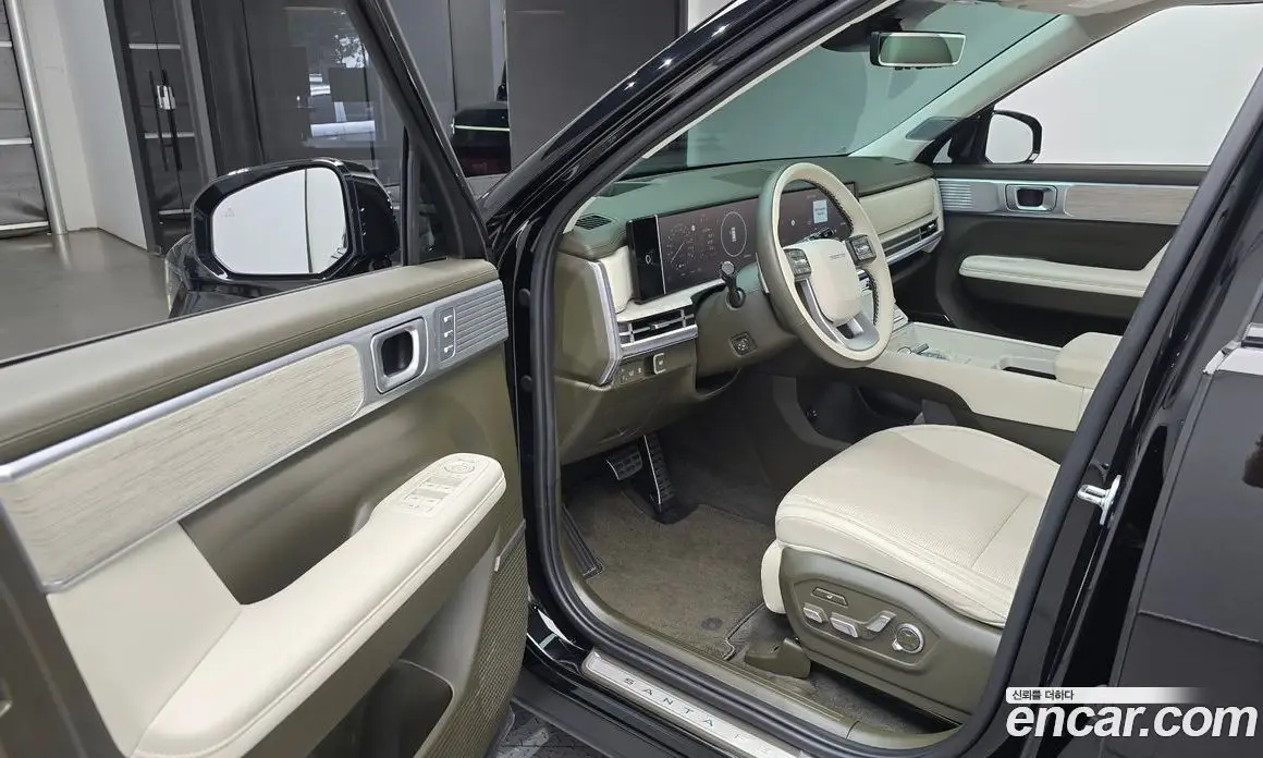 Hyundai Santa Fe 2024 1.6 автомат (гидро), фото 13