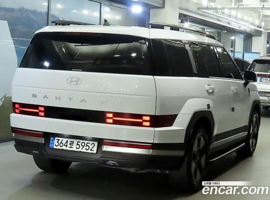 Hyundai Santa Fe 2025 1.6 автомат (гидро), фото 4 Hyundai Santa Fe 2025 1.6 автомат (гидро), фото 4