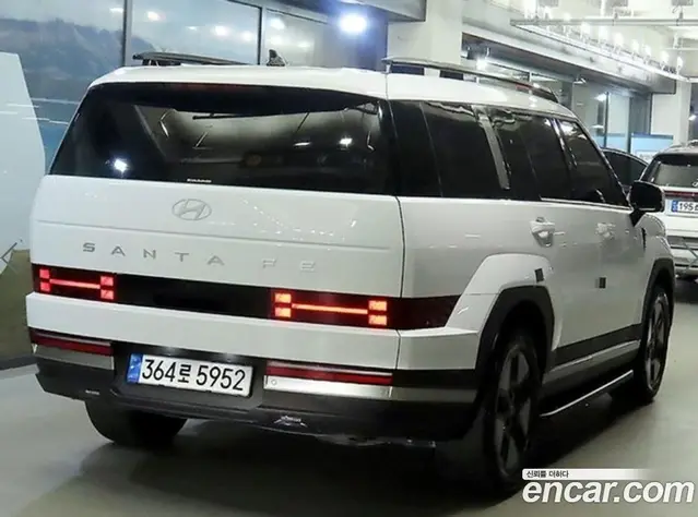 Hyundai Santa Fe 2025 1.6 автомат (гидро), миниатюра 4 Hyundai Santa Fe 2025 1.6 автомат (гидро), миниатюра 4