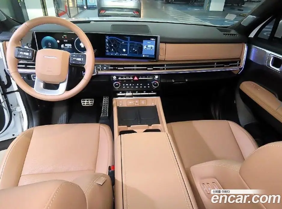 Hyundai Santa Fe 2025 1.6 автомат (гидро), фото 10 Hyundai Santa Fe 2025 1.6 автомат (гидро), фото 10