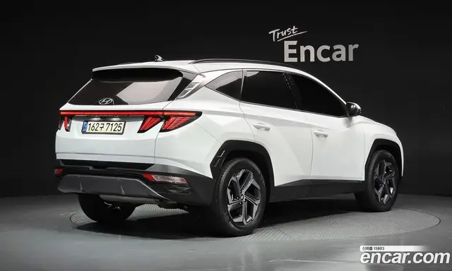 Hyundai Tucson 2021 1.6 автомат (гидро), миниатюра 2