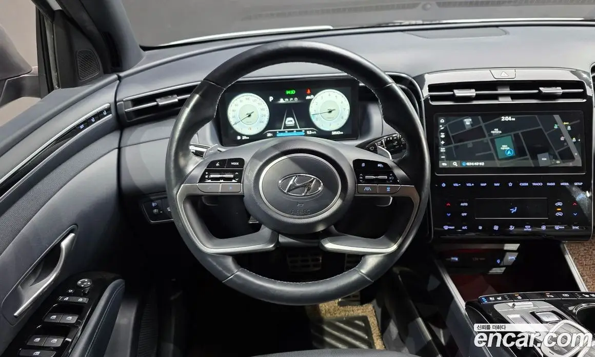 Hyundai Tucson 2021 1.6 автомат (гидро), фото 13