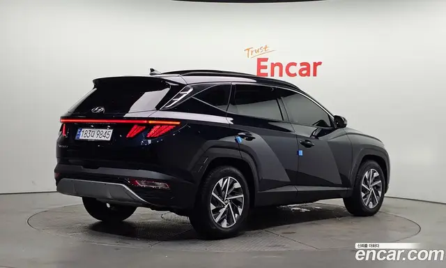 Hyundai Tucson 2022 1.6 автомат (гидро), миниатюра 2