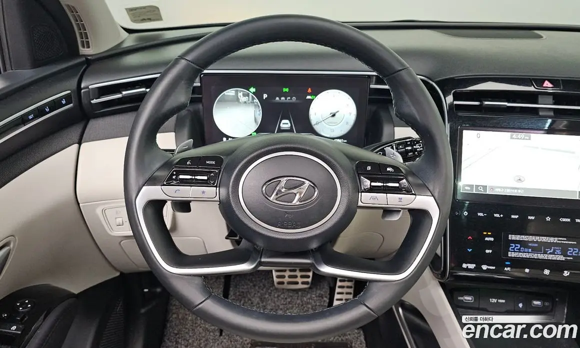 Hyundai Tucson 2022 1.6 автомат (гидро), фото 20