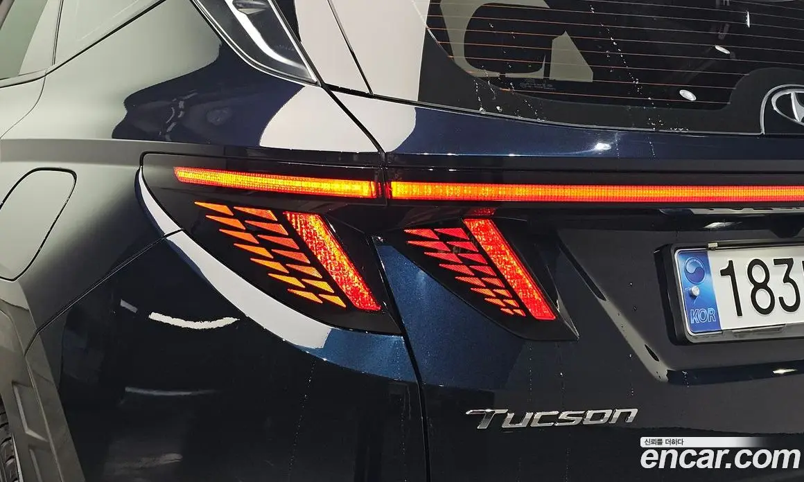 Hyundai Tucson 2022 1.6 автомат (гидро), фото 9