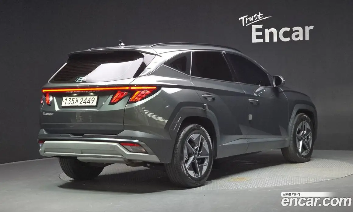 Hyundai Tucson 2024 1.6 автомат (гидро), фото 2 Hyundai Tucson 2024 1.6 автомат (гидро), фото 2