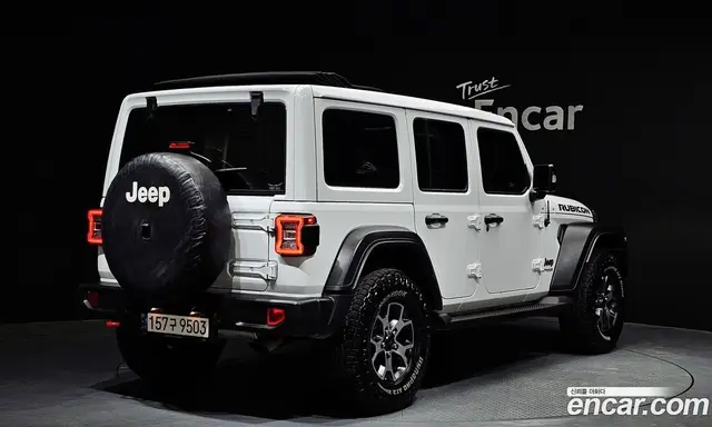 Jeep Wrangler 2021 2.0 автомат (гидро), миниатюра 2