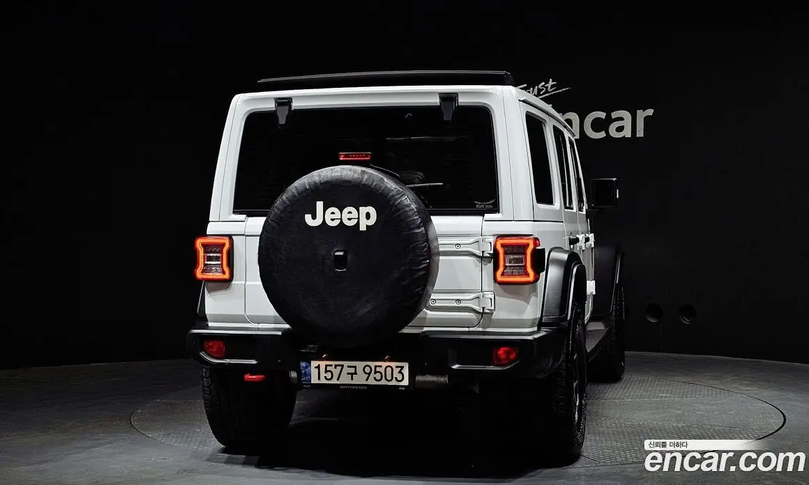Jeep Wrangler 2021 2.0 автомат (гидро), фото 4