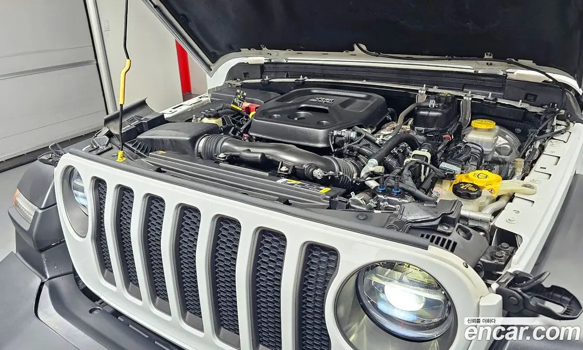 Jeep Wrangler 2021 2.0 автомат (гидро), фото 6