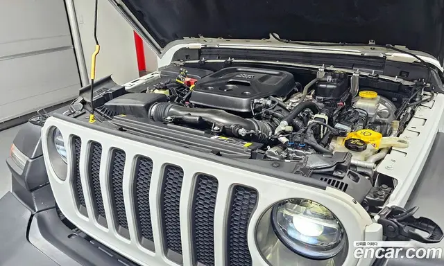 Jeep Wrangler 2021 2.0 автомат (гидро), миниатюра 6