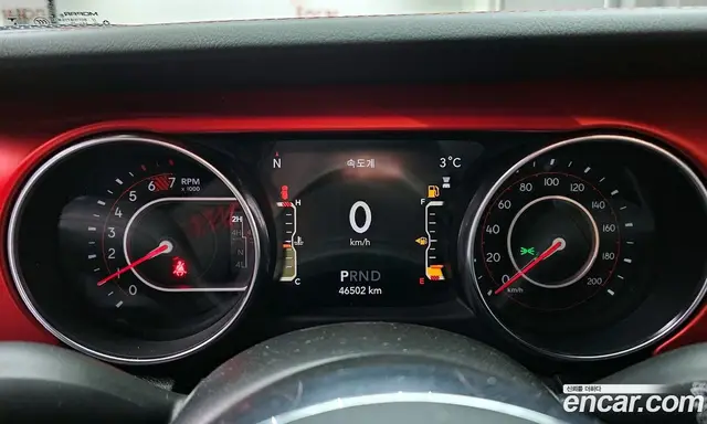 Jeep Wrangler 2021 2.0 автомат (гидро), миниатюра 8