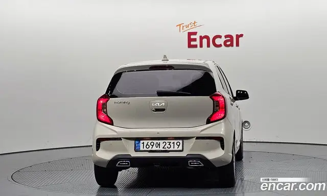 Kia Morning 2021 1.0 автомат (гидро), миниатюра 4 Kia Morning 2021 1.0 автомат (гидро), миниатюра 4