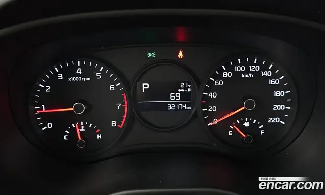 Kia Morning 2021 1.0 автомат (гидро), миниатюра 8 Kia Morning 2021 1.0 автомат (гидро), миниатюра 8