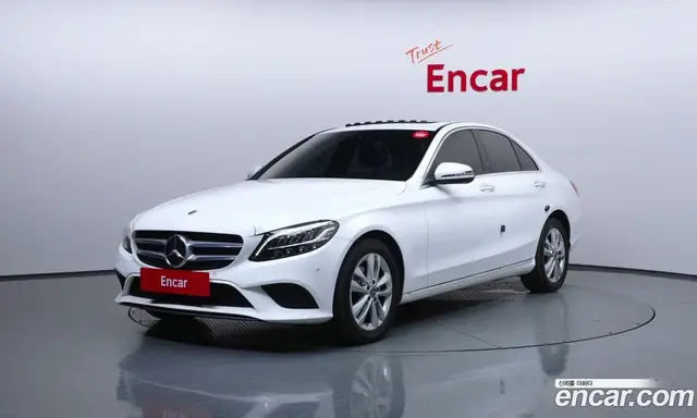 Mercedes-Benz C-Class, 2019, 108 390 км