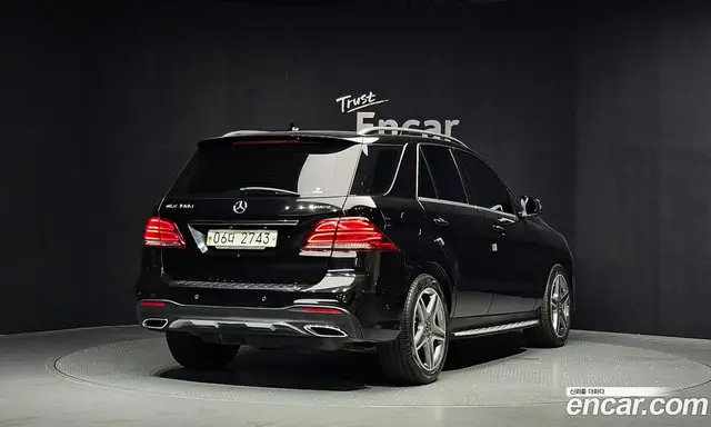 Mercedes-Benz GLE-Class 2018 3.0 автомат (гидро), миниатюра 2
