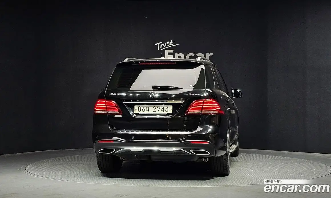 Mercedes-Benz GLE-Class 2018 3.0 автомат (гидро), фото 4