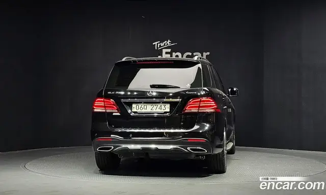 Mercedes-Benz GLE-Class 2018 3.0 автомат (гидро), миниатюра 4