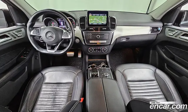 Mercedes-Benz GLE-Class 2018 3.0 автомат (гидро), миниатюра 7