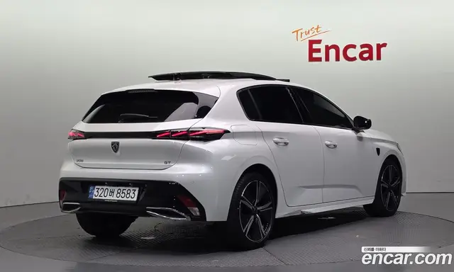 Peugeot 308 2023 1.5 автомат (гидро), миниатюра 2