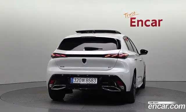 Peugeot 308 2023 1.5 автомат (гидро), миниатюра 4