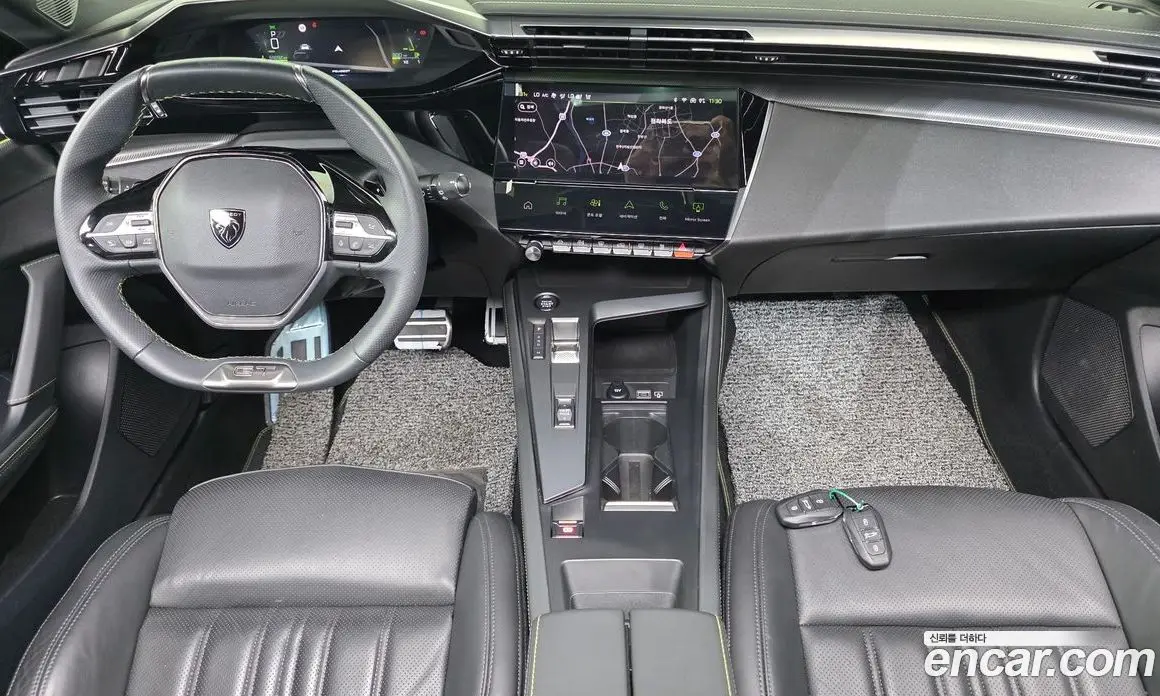 Peugeot 308 2023 1.5 автомат (гидро), фото 10