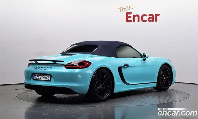 Porsche Boxster 2015 3.4 автомат (гидро), миниатюра 2