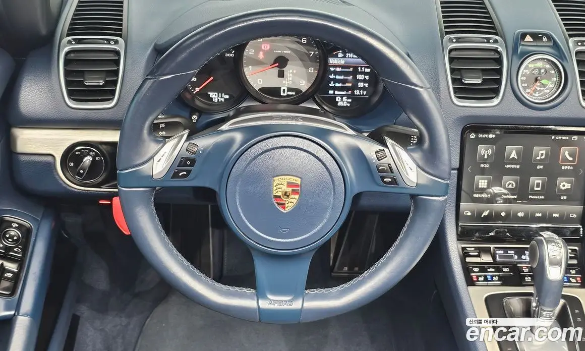 Porsche Boxster 2015 3.4 автомат (гидро), фото 12