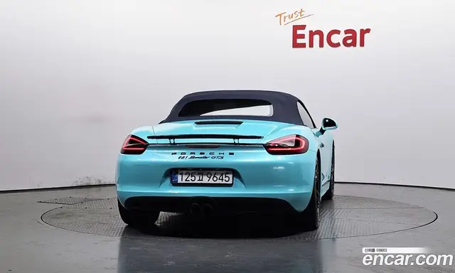 Porsche Boxster 2015 3.4 автомат (гидро), миниатюра 4