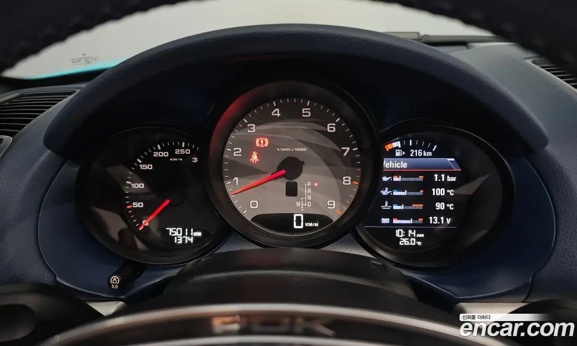 Porsche Boxster 2015 3.4 автомат (гидро), фото 8