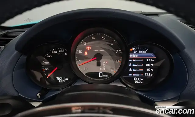 Porsche Boxster 2015 3.4 автомат (гидро), миниатюра 8