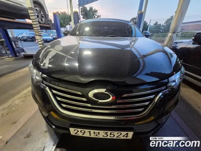 Renault (Samsung) SM6, 2017, 215 121 км