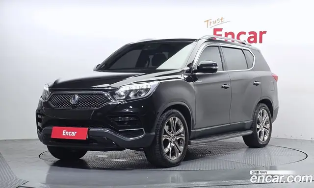 SsangYong Rexton, 2018, 180 768 км