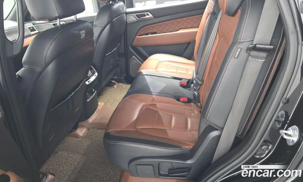 SsangYong Rexton 2018 2.2 автомат (гидро), фото 12