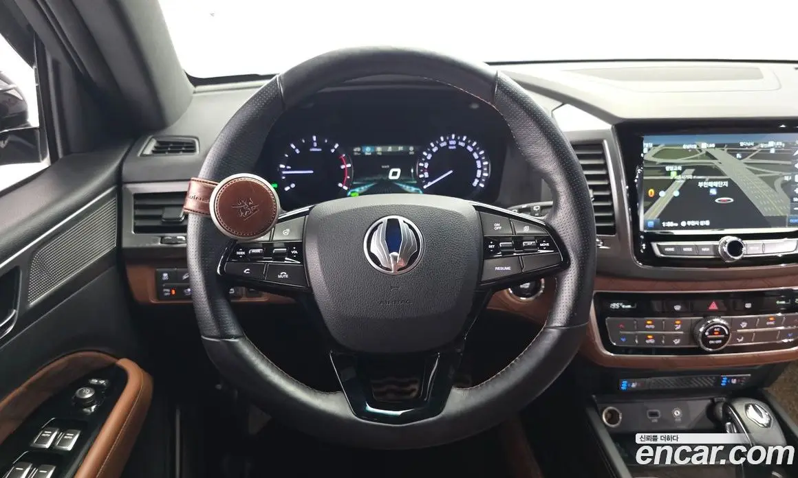 SsangYong Rexton 2018 2.2 автомат (гидро), фото 13