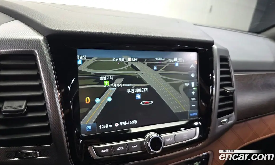 SsangYong Rexton 2018 2.2 автомат (гидро), фото 15