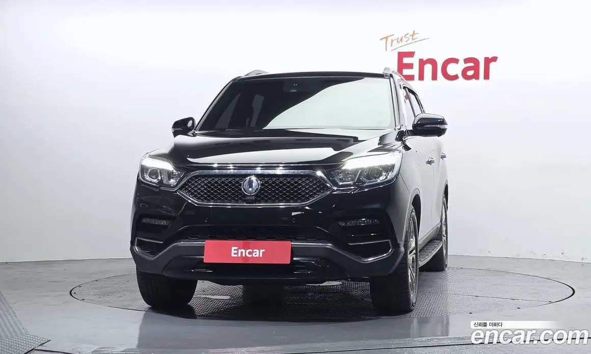 SsangYong Rexton 2018 2.2 автомат (гидро), фото 3