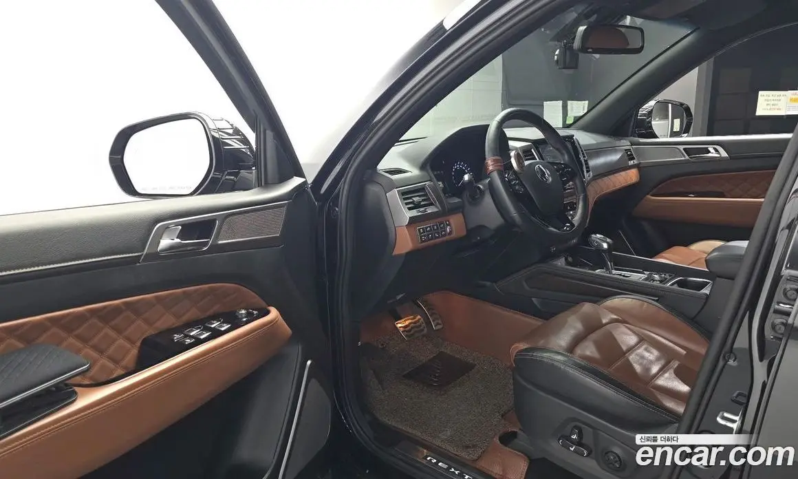 SsangYong Rexton 2018 2.2 автомат (гидро), фото 10