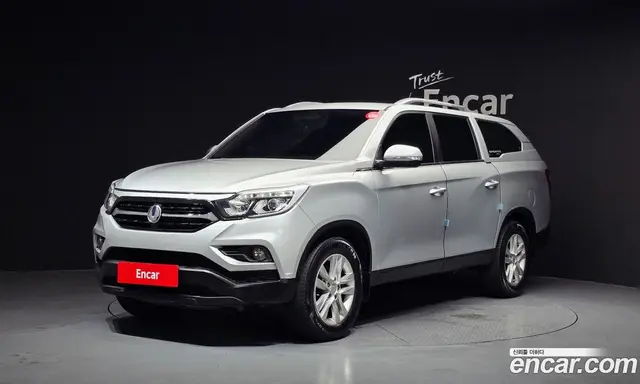 SsangYong Rexton, 2018, 189 835 км