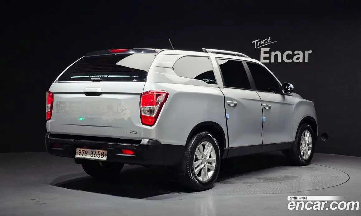 SsangYong Rexton 2018 2.2 автомат (гидро), фото 2 SsangYong Rexton 2018 2.2 автомат (гидро), фото 2