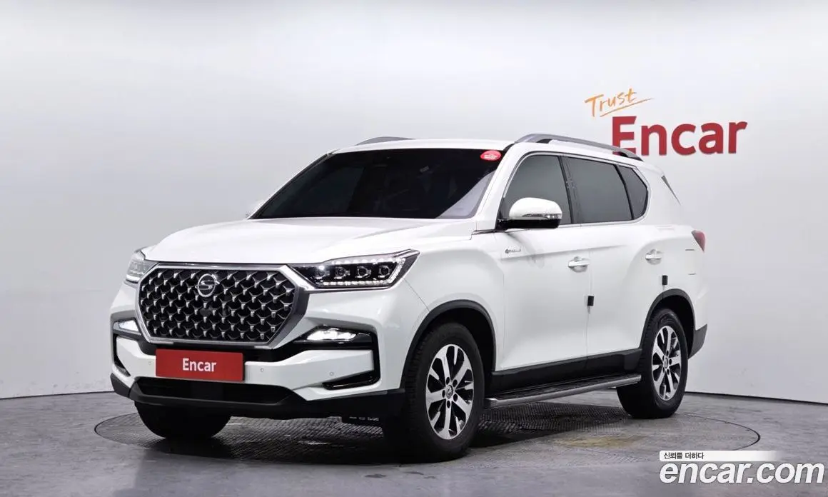 SsangYong Rexton 2020 2.2 автомат (гидро), фото 1 SsangYong Rexton 2020 2.2 автомат (гидро), фото 1