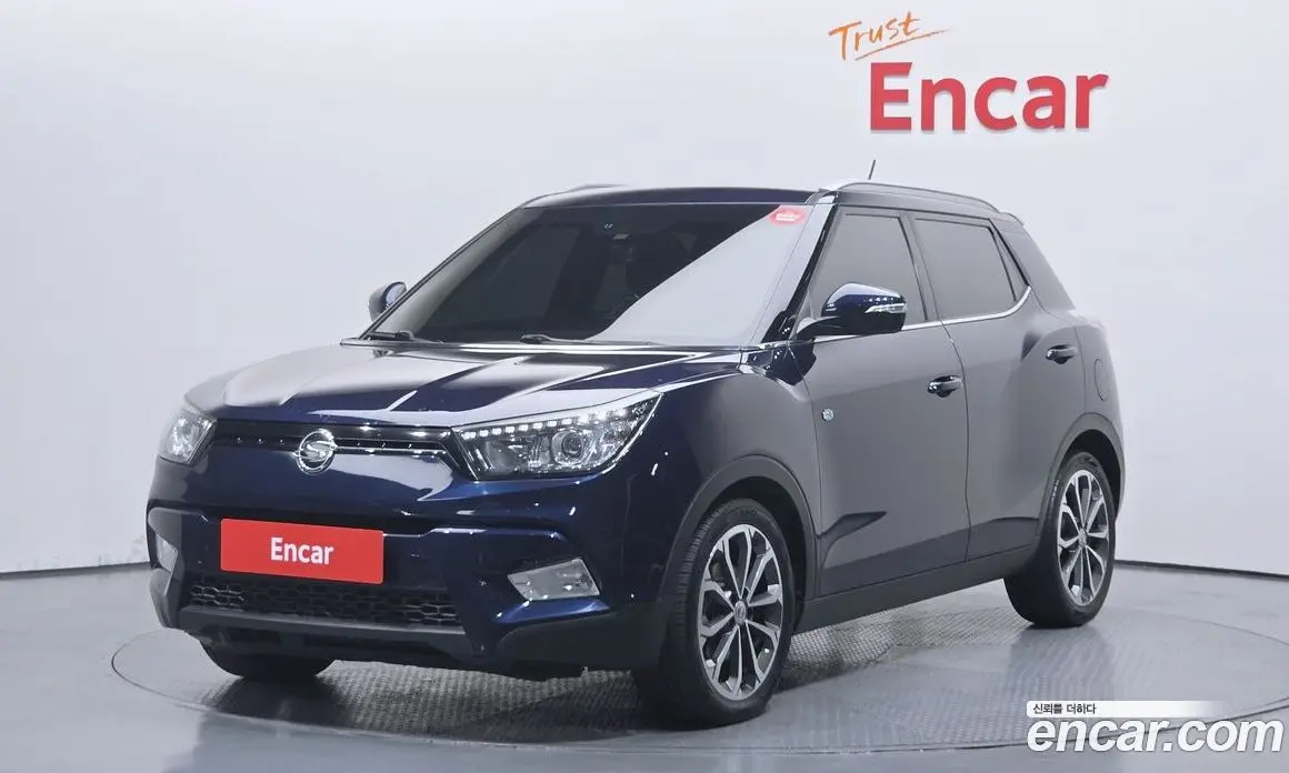 SsangYong TIBOLI 2017 1.6 автомат (гидро), фото 1 SsangYong TIBOLI 2017 1.6 автомат (гидро), фото 1