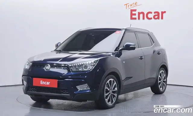 SsangYong TIBOLI, 2017, 194 399 км