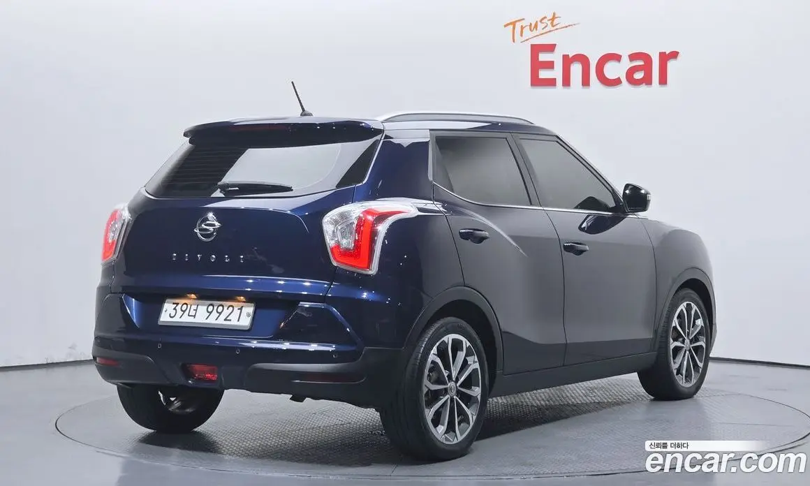 SsangYong TIBOLI 2017 1.6 автомат (гидро), фото 2 SsangYong TIBOLI 2017 1.6 автомат (гидро), фото 2