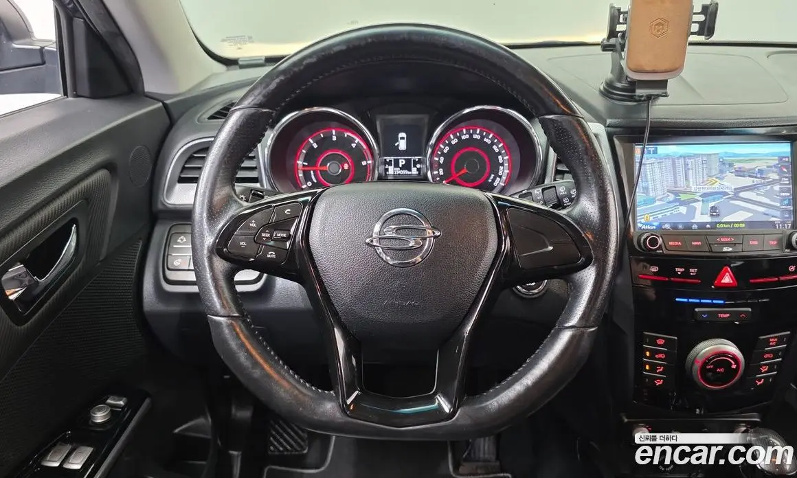 SsangYong TIBOLI 2017 1.6 автомат (гидро), фото 13 SsangYong TIBOLI 2017 1.6 автомат (гидро), фото 13