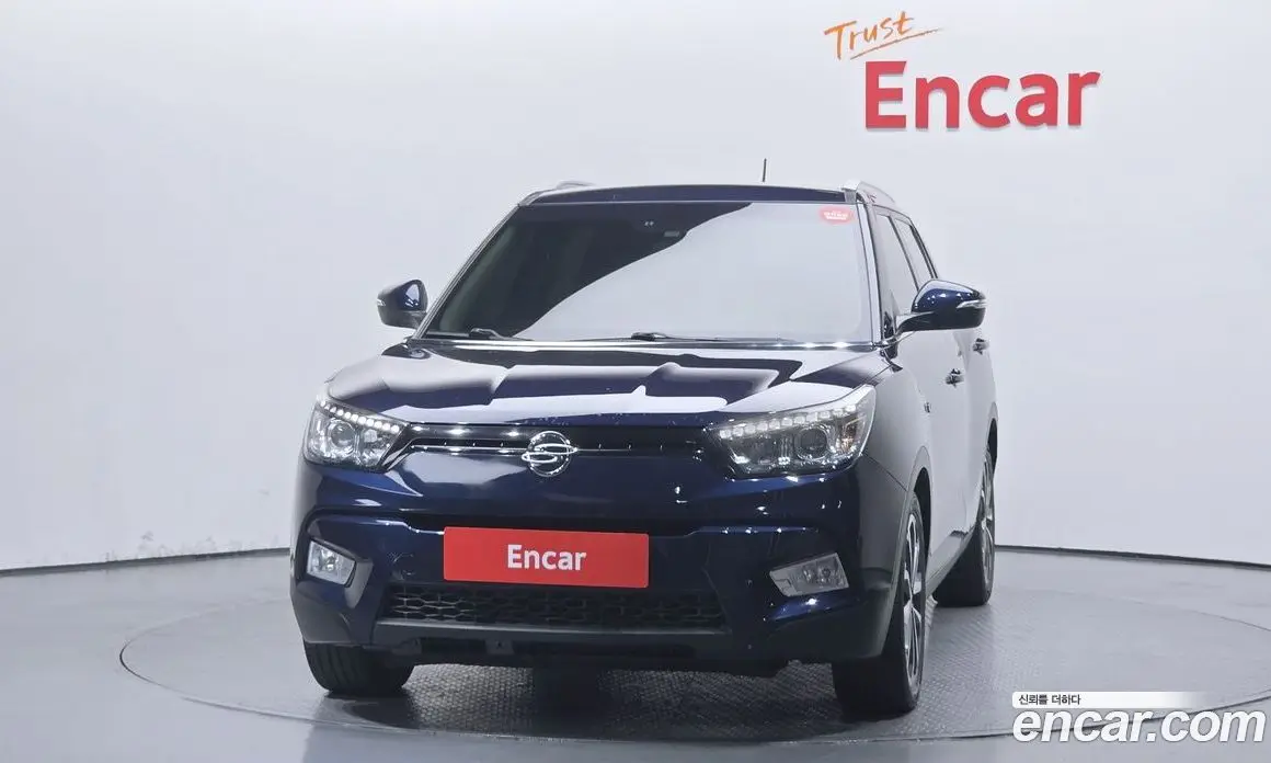 SsangYong TIBOLI 2017 1.6 автомат (гидро), фото 3 SsangYong TIBOLI 2017 1.6 автомат (гидро), фото 3