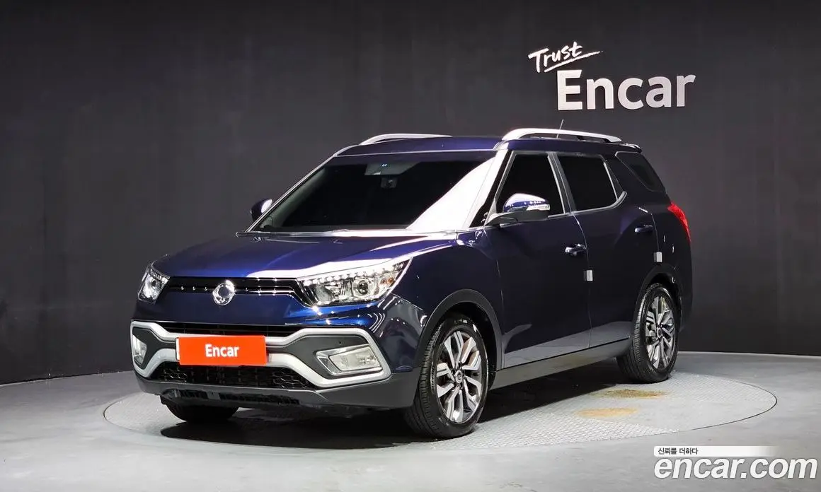 SsangYong TIBOLI 2019 1.6 автомат (гидро), фото 1 SsangYong TIBOLI 2019 1.6 автомат (гидро), фото 1