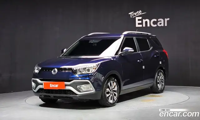SsangYong TIBOLI, 2019, 156 819 км