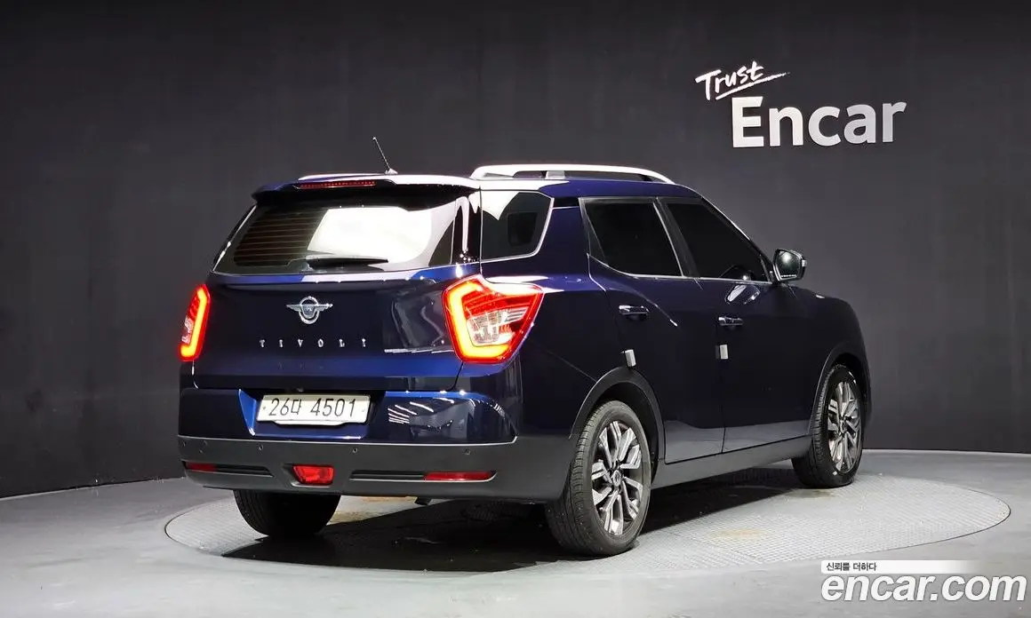 SsangYong TIBOLI 2019 1.6 автомат (гидро), фото 2 SsangYong TIBOLI 2019 1.6 автомат (гидро), фото 2