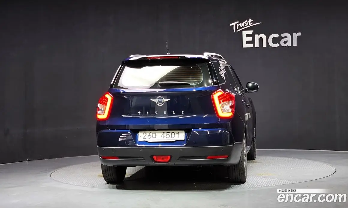 SsangYong TIBOLI 2019 1.6 автомат (гидро), фото 4 SsangYong TIBOLI 2019 1.6 автомат (гидро), фото 4